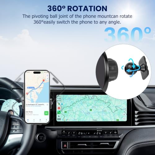 Car Phone Holder Fit for Toyota Camry 2025 (For Toyota Camry 2025-2026 12.3inch)