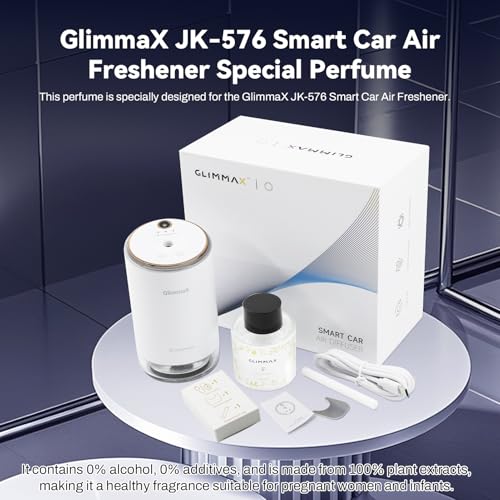 Smart Car Air Freshener Diffuser Dedicated Perfume Refill
