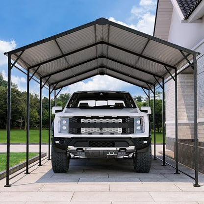 10x20 FT Metal Carport