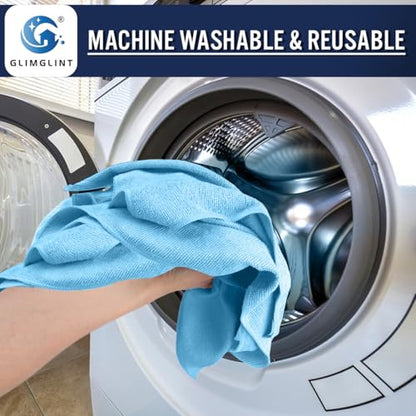 Microfiber Cleaning Cloth (Blue)