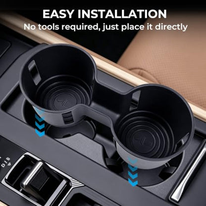 Center Console Cup Holder Inserts for Lexus ES (Fits for 2026+ ES)