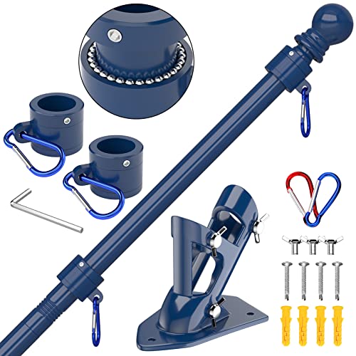 Flag Pole Upgraded Bracket (Blue)