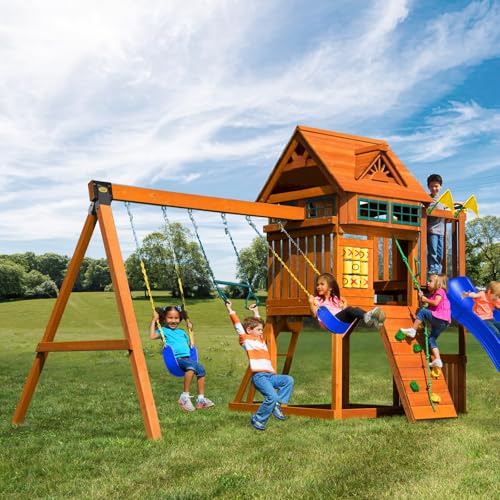 A Frame 1pcs Bracket Swing Set Bracket for Heavy Duty Swing Set (End Brackets(1Pcs-Black))