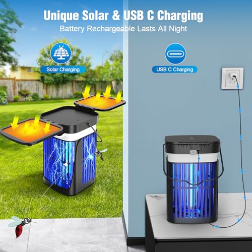 Solar Bug Zapper Outdoor and Indoor