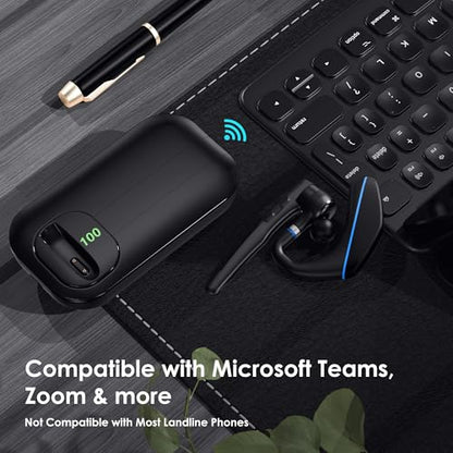Bluetooth Headset V5.3 (Blue)