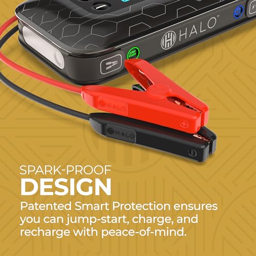 BOLT AIR+ 1750A Jump Starter (Teal / LCD Screen)