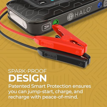 BOLT AIR+ 1750A Jump Starter (Silver / LCD Screen)