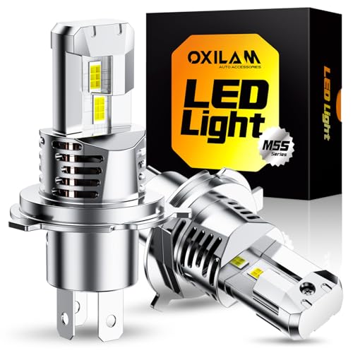 HB2 9003 H4 LED Bulbs (6500K / H4 9003 HB2)