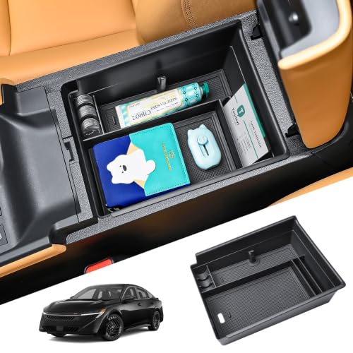 Car Center Console Organizer Tray for 2026 Nissan Sentra S SV SR SL