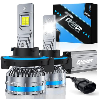 2026 Upgraded 9008 Fog Bulbs (H13/9008)