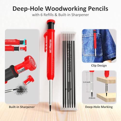 8 inch 3D Multi (8 inch Square+Pencil / Imperial)