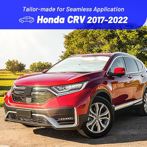 Windshield Sun Shade for Honda CRV 2017 (for Honda CRV 2017-2022)