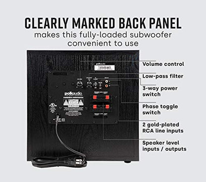 PSW10 10" Subwoofer (Subwoofer)