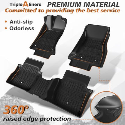 Floor Mats for 2024 2025 2026 Dodge Charger EV Accessories (Charger EV | 2024+)