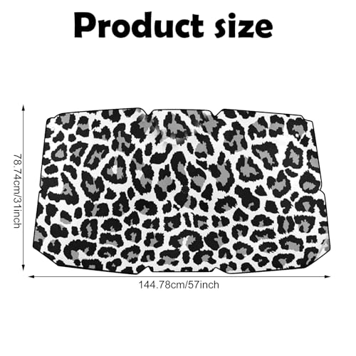 Car Windshield Sun Shade Foldable Umbrella Sunshade