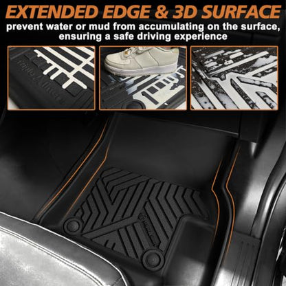 Floor Mats for 2026 2027 Mazda CX (CX-5 | 2026+)