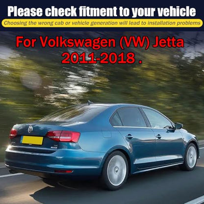 Rain Guards for Volkswagen Jetta 2011 (For Volkswagen Jetta 2011-2018)