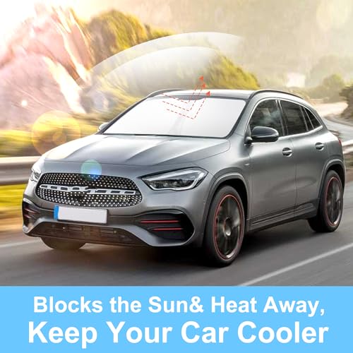 Sun Shade for Mercedes Benz GLA 2015 (Windshield Shade for Mercedes Benz GLA 2015-2020)