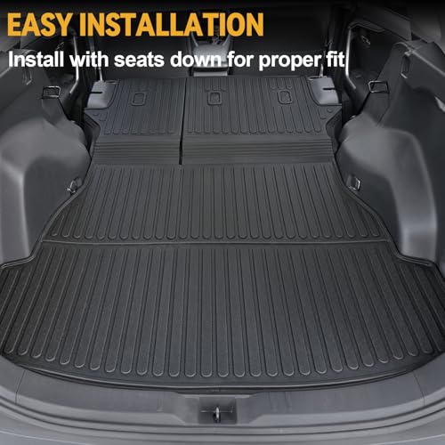 Floor Mats for 2019 (For Toyota RAV4 | 2019-2025)
