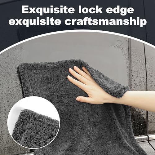 2 Pack Car Drying Towel (Pack of 2)
