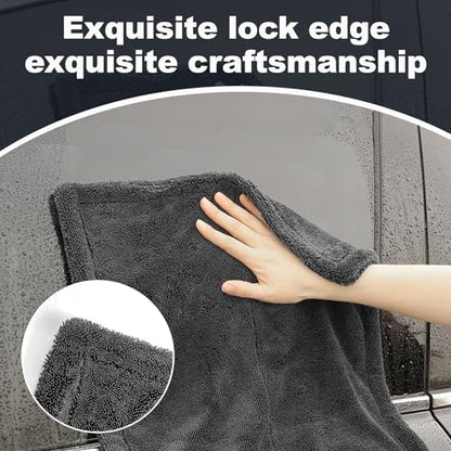 2 Pack Car Drying Towel (Pack of 2)