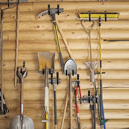 Metal Wall Hooks for Hanging Heavy Duty (3.5''-6pcs)