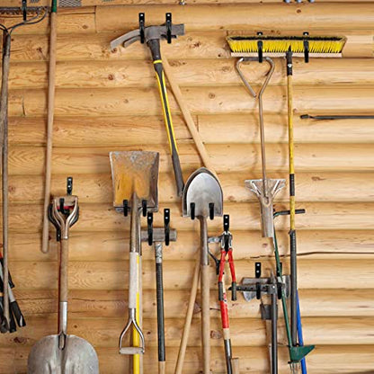 Metal Wall Hooks for Hanging Heavy Duty (3.5''-6pcs)