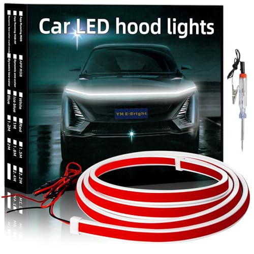 LED Hood Light Strip (Dynamic White / 79 inches)