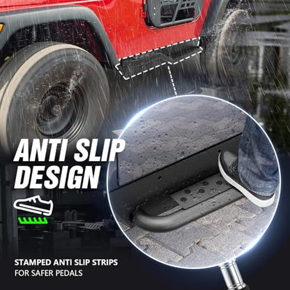 Running Boards Compatible with 1997