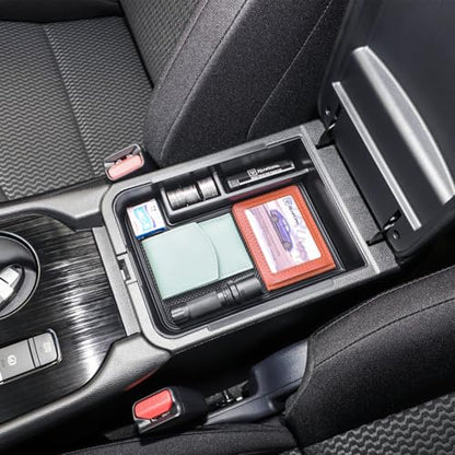Center Console Tray For 2020 (Black)