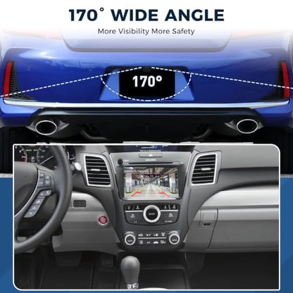 Backup Camera 39530 (Fit for Honda Accord Coupe 2013-2017)