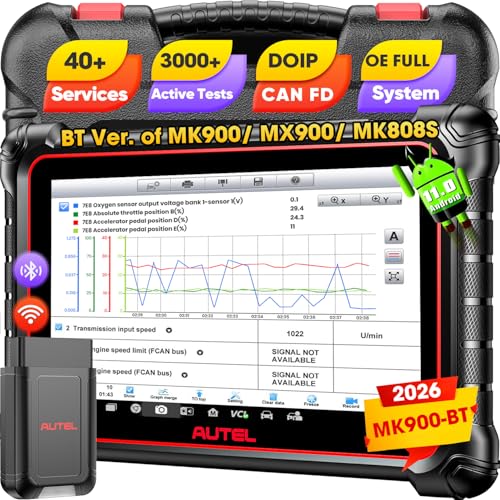 Scanner MaxiCOM MK900BT