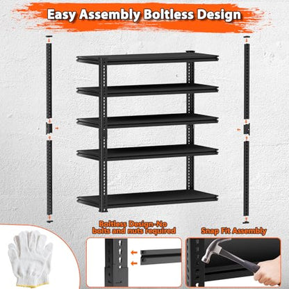 Storage Shelves Heavy Duty 2 PCS
