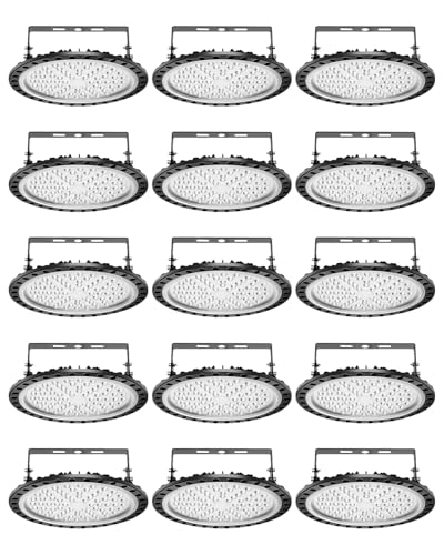 High Bay LED Shop Lights (15 Pack 300W)
