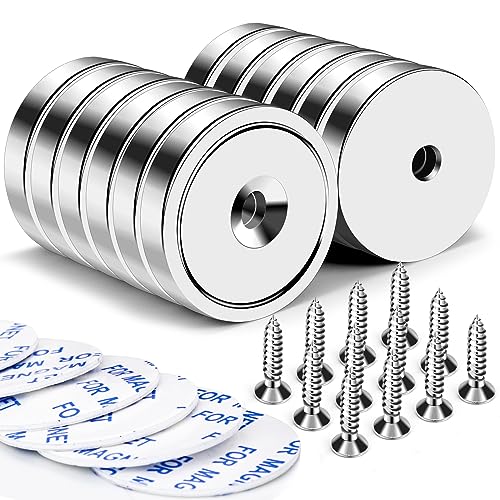 Magnets Neodymium Magnet 110LBS Strong Heavy Duty Rare Earth 12 P (110 lbs)