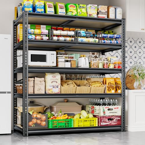 Storage Shelves (72" H x 40" W x 20"D)