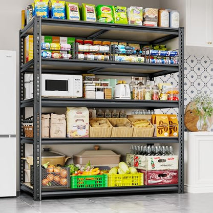 Storage Shelves (72" H x 40" W x 20"D)