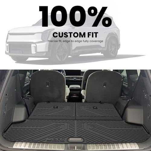 Cargo Mats for Kia EV9 2026 2025 2024