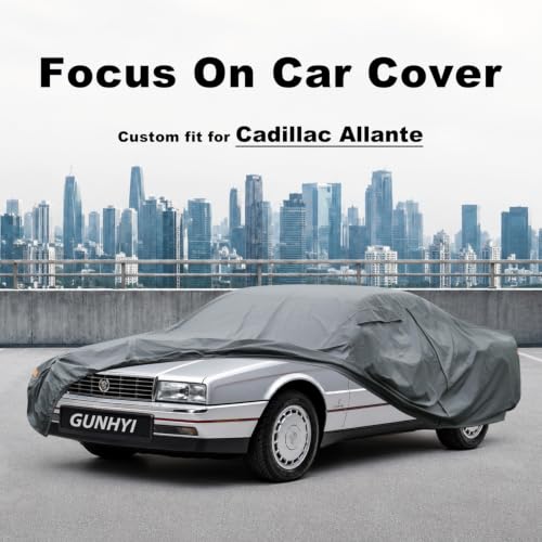 Premium Car Cover Custom Fit Cadillac Allante (05 Cadillac / 5.01 Cadillac Allante)
