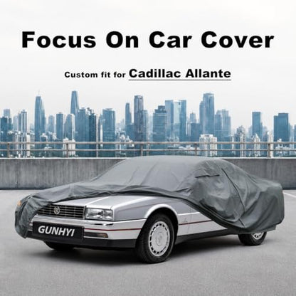Premium Car Cover Custom Fit Cadillac Allante (05 Cadillac / 5.01 Cadillac Allante)