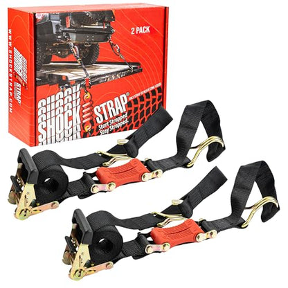 Ratchet Strap (2 Pack / 9' x 2")