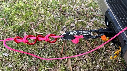 Deer Drag Game (650 ft of 9/32")