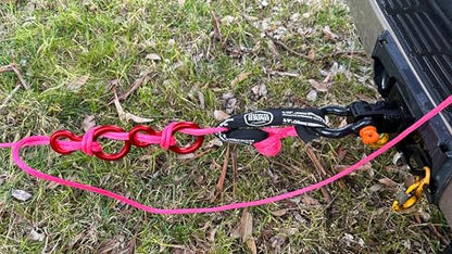 Deer Drag Game (650 ft of 9/32")