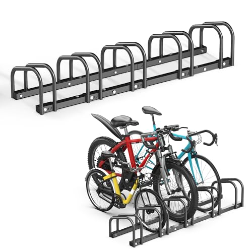 Bike Storage Rack for Garage (5 Bike Holder)