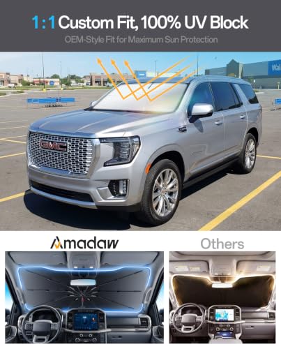 Windshield Sun Shade for GMC Acadia 2007