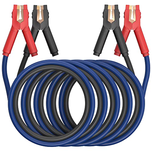 Heavy Duty Jumper Cables (0 GUAGE 25 FT)