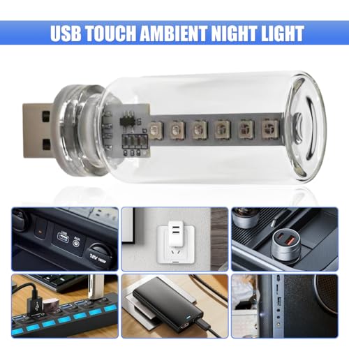 Car Interior USB Lights (Clear)