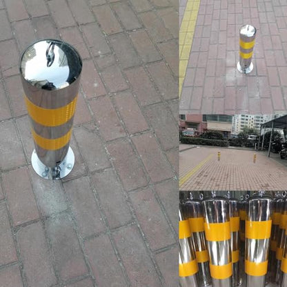 Safety Barrier Bollard (Yellow (1pcs))