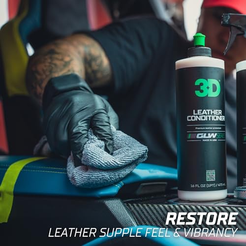 Leather Conditioner for Car (16 Oz)