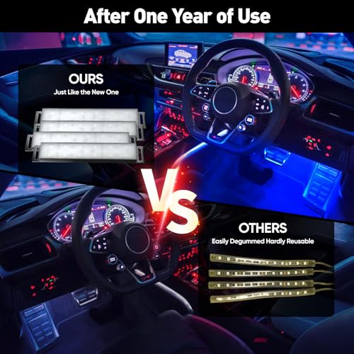 Interior Car Lights (4-Lines USB Port APP Control)